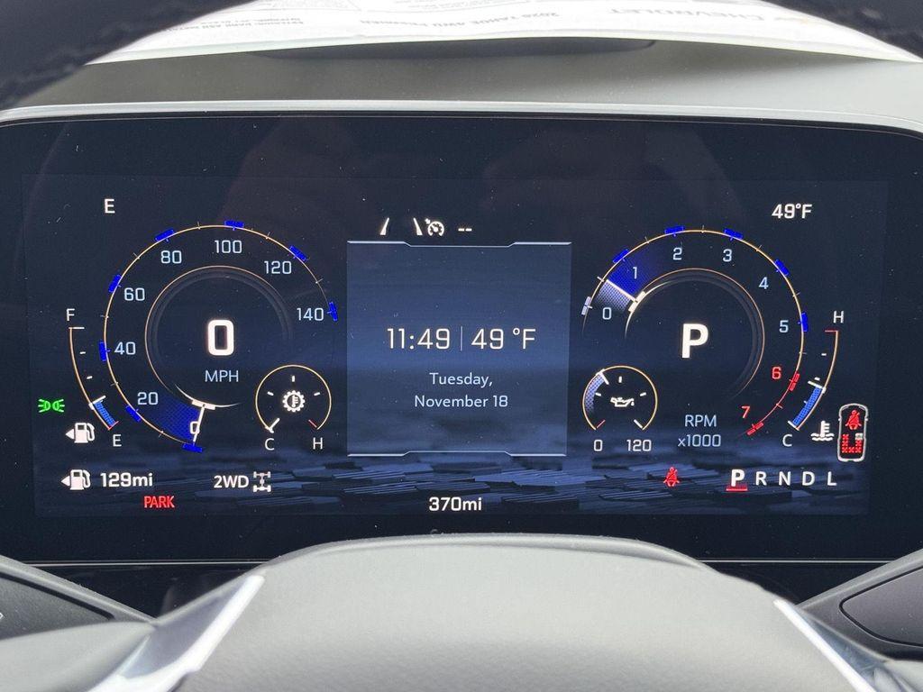 new 2026 Chevrolet Tahoe car, priced at $80,926