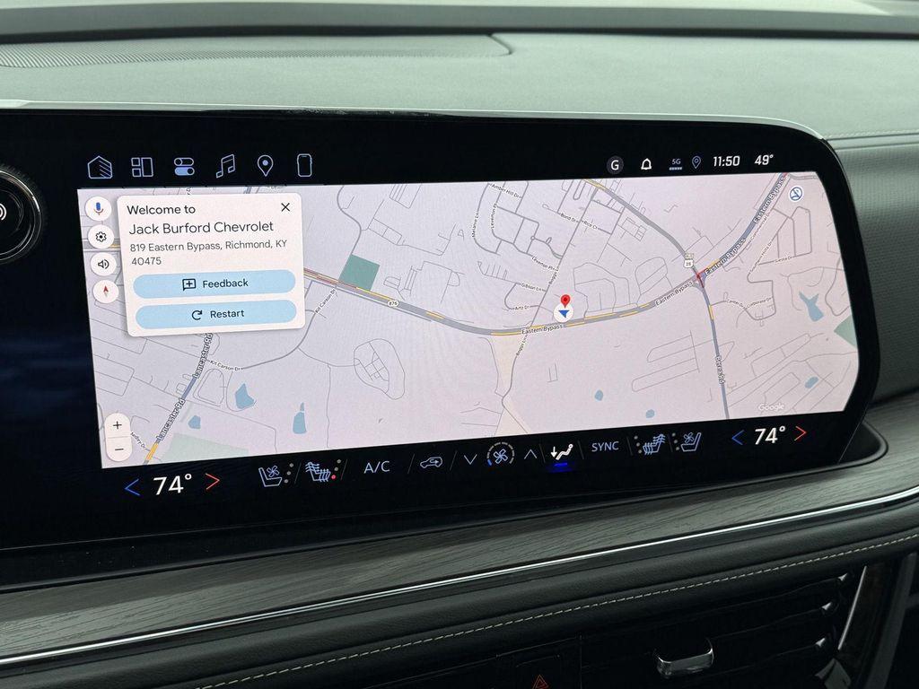 new 2026 Chevrolet Tahoe car, priced at $80,926