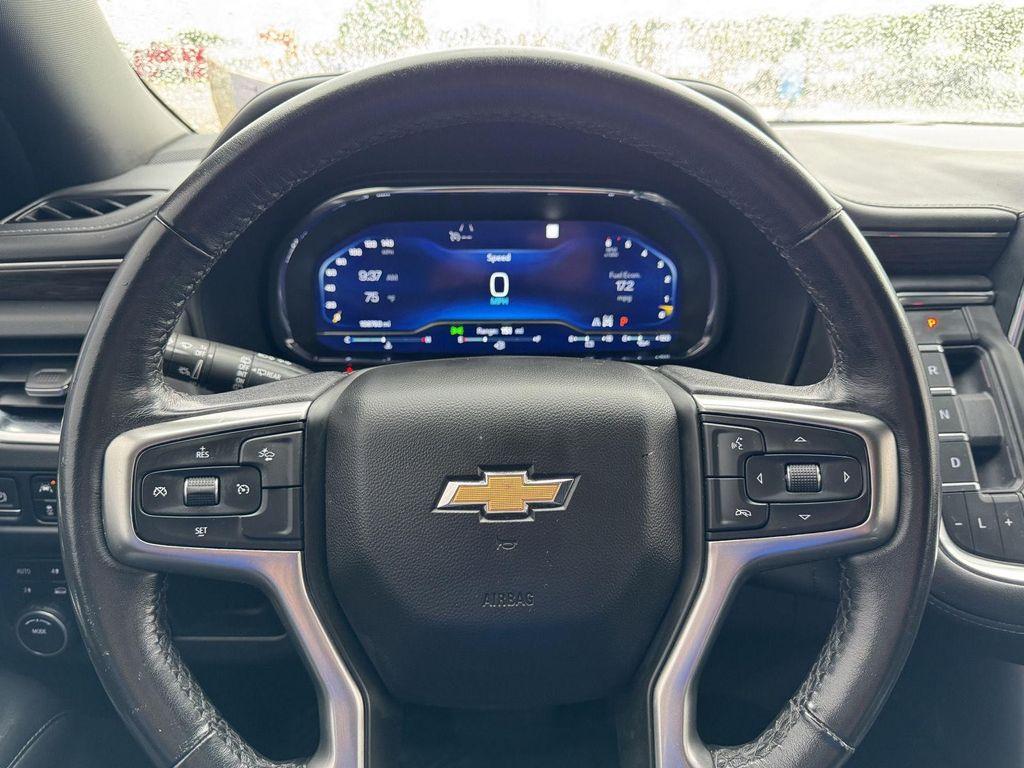 used 2022 Chevrolet Suburban car, priced at $37,500
