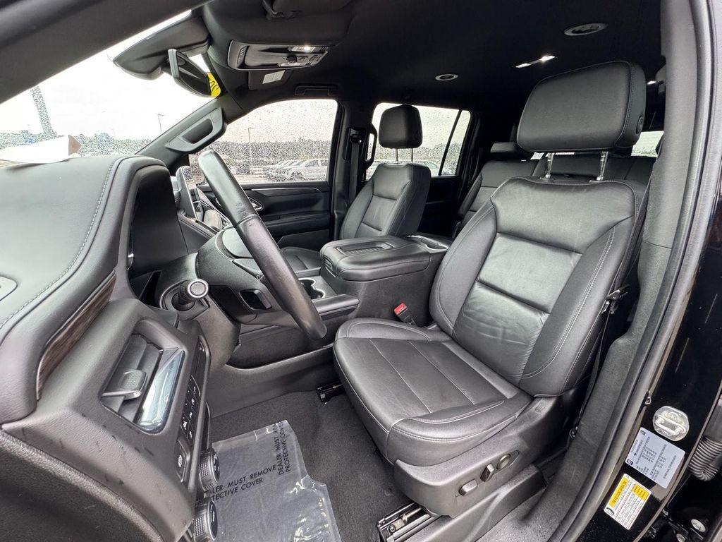 used 2022 Chevrolet Suburban car, priced at $37,500