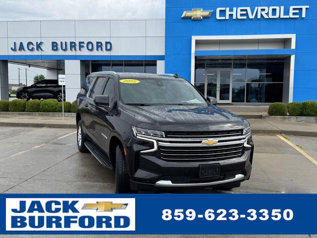 used 2022 Chevrolet Suburban car, priced at $37,500