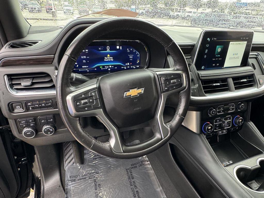 used 2022 Chevrolet Suburban car, priced at $37,500