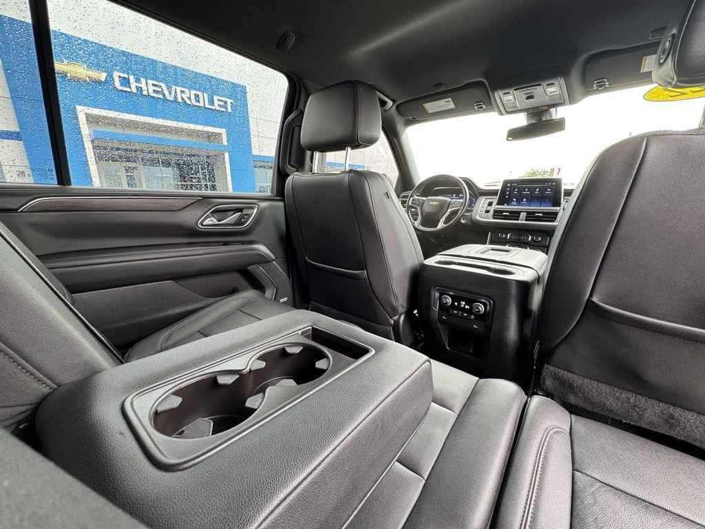 used 2022 Chevrolet Suburban car, priced at $37,500