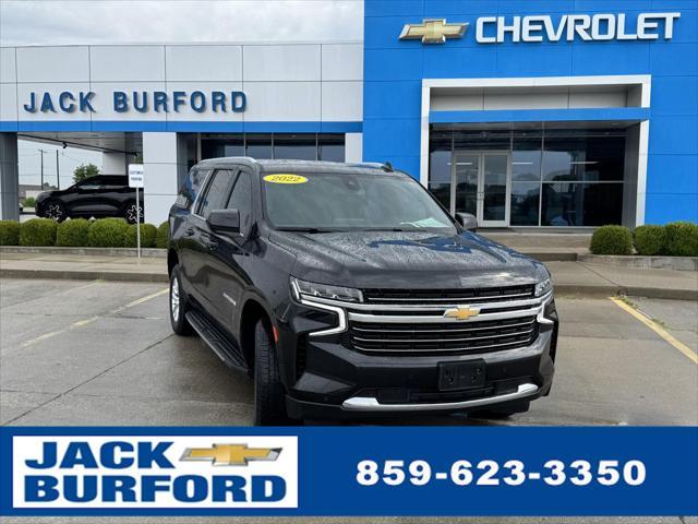 used 2022 Chevrolet Suburban car, priced at $39,500