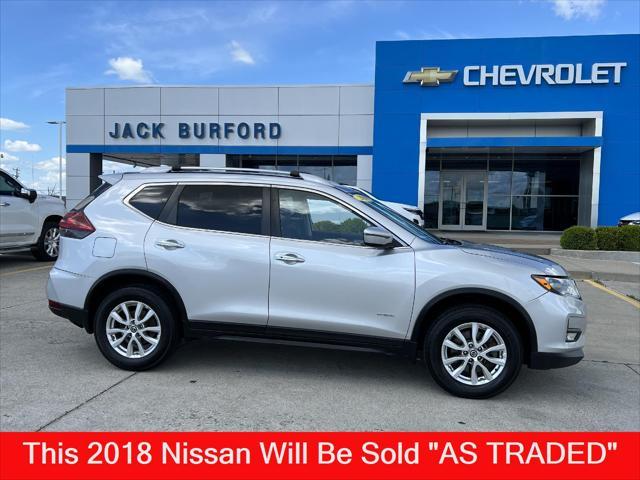used 2018 Nissan Rogue Hybrid car, priced at $12,500