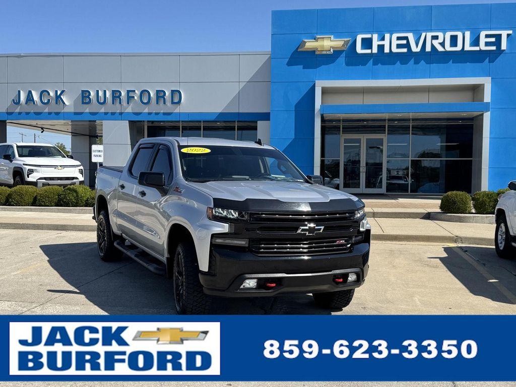 used 2022 Chevrolet Silverado 1500 car, priced at $42,500