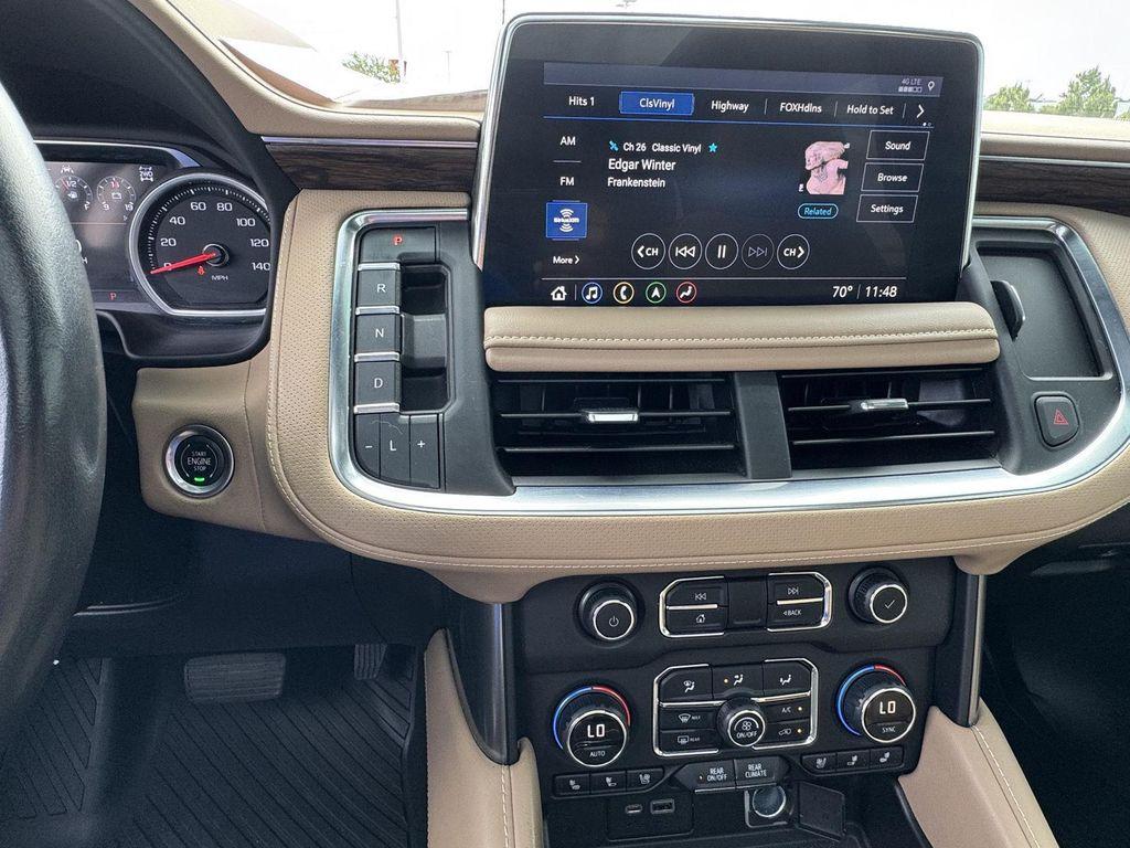 used 2021 Chevrolet Tahoe car, priced at $44,500