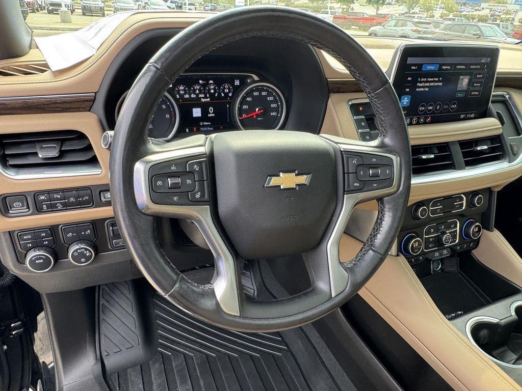 used 2021 Chevrolet Tahoe car, priced at $44,500