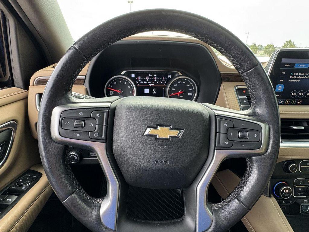 used 2021 Chevrolet Tahoe car, priced at $44,500