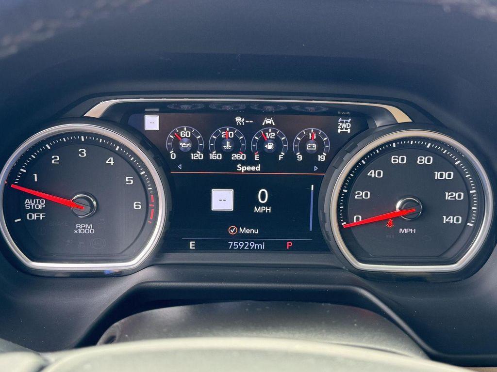 used 2021 Chevrolet Tahoe car, priced at $44,500