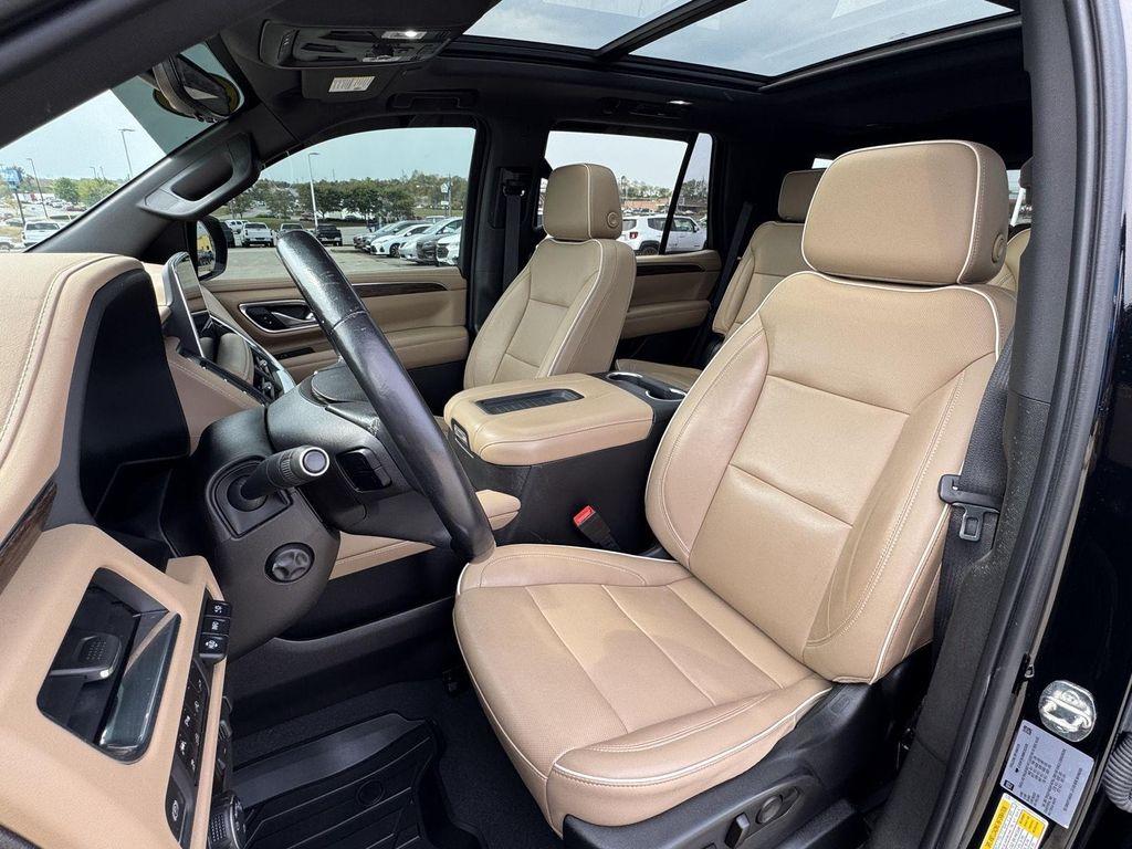 used 2021 Chevrolet Tahoe car, priced at $44,500