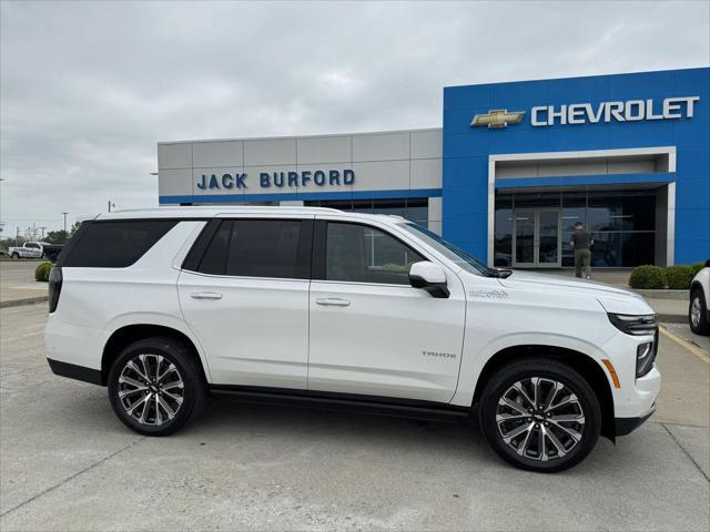 new 2025 Chevrolet Tahoe car, priced at $89,720