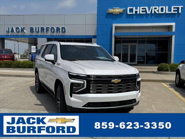 new 2025 Chevrolet Tahoe car, priced at $89,720