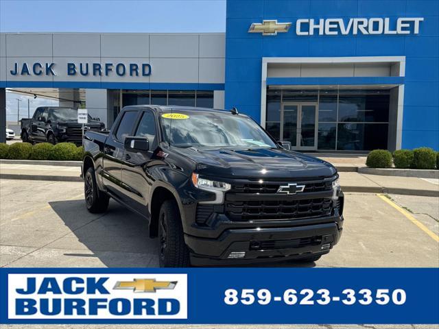 used 2025 Chevrolet Silverado 1500 car, priced at $56,000