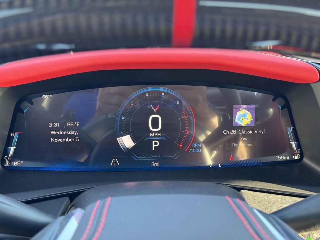 new 2026 Chevrolet Corvette car, priced at $138,700