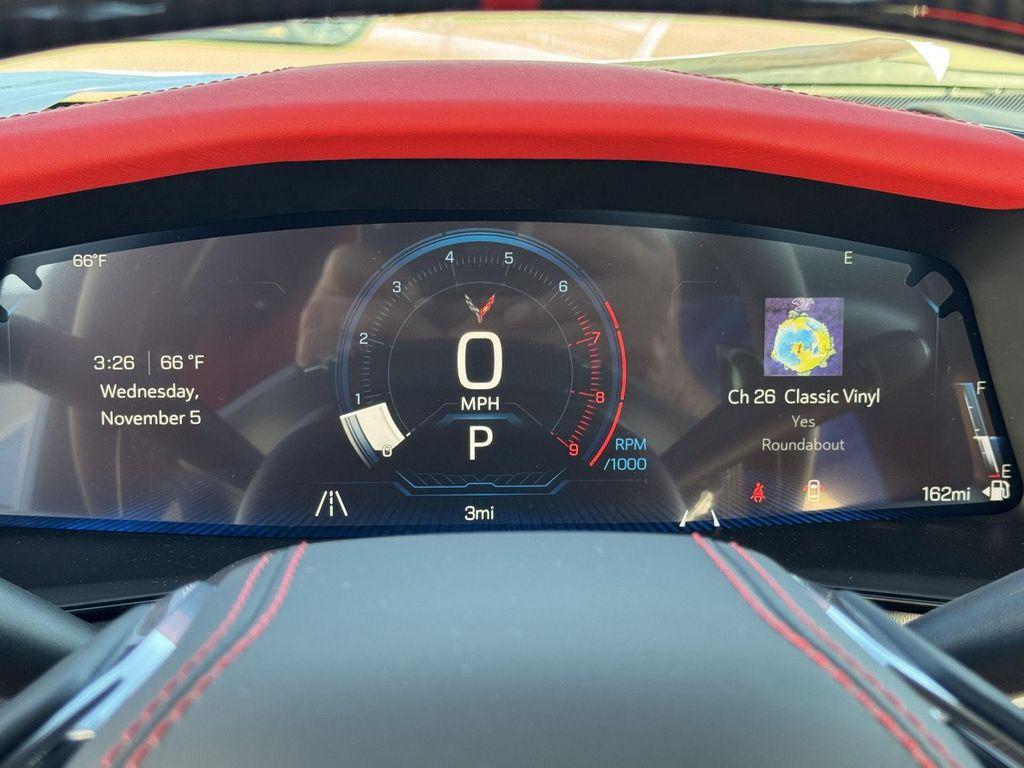 new 2026 Chevrolet Corvette car, priced at $138,700