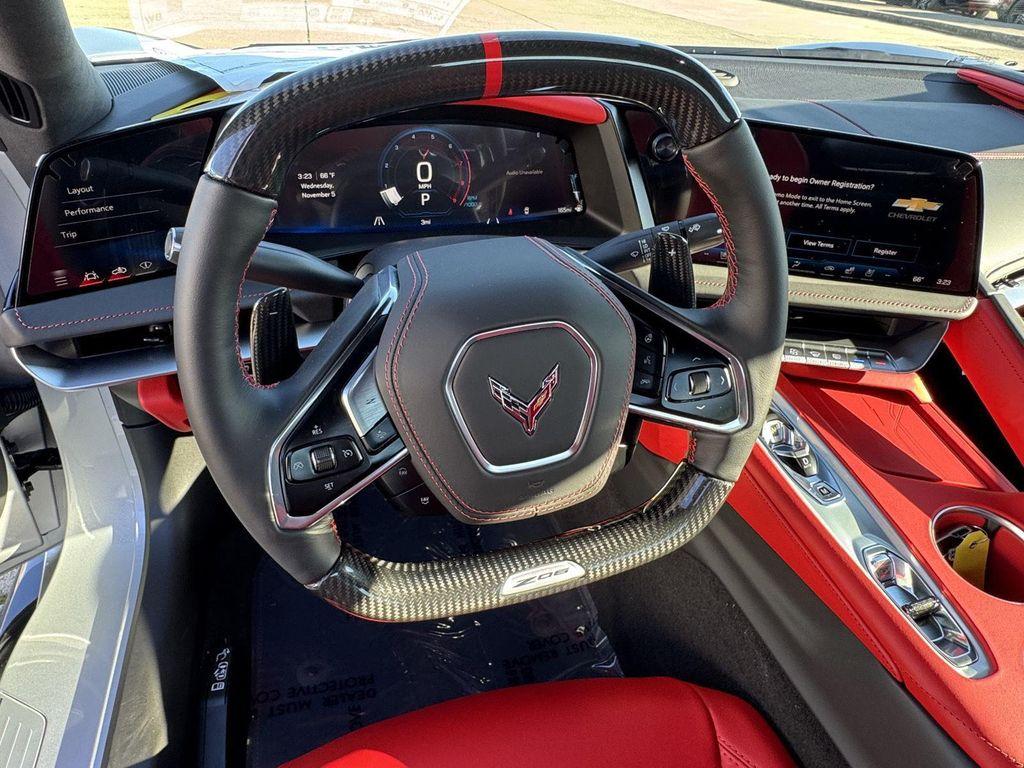 new 2026 Chevrolet Corvette car, priced at $138,700