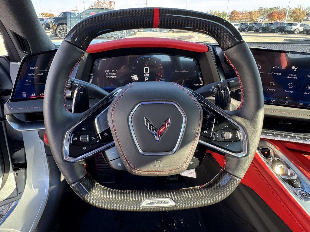 new 2026 Chevrolet Corvette car, priced at $138,700