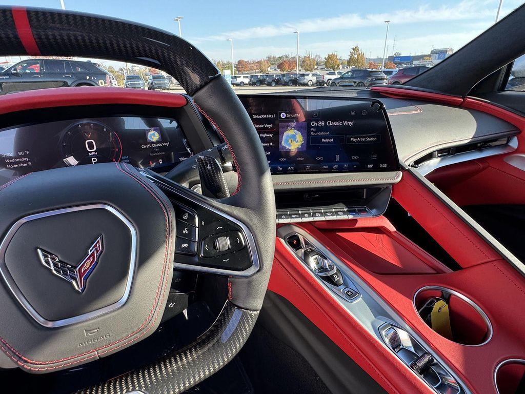 new 2026 Chevrolet Corvette car, priced at $138,700