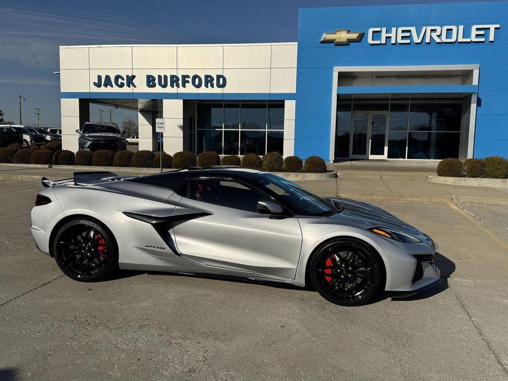 new 2026 Chevrolet Corvette car, priced at $138,700