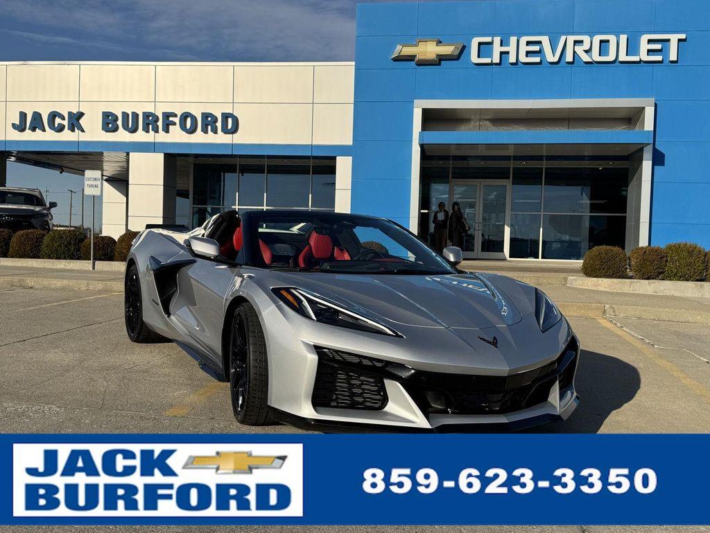 new 2026 Chevrolet Corvette car, priced at $138,700