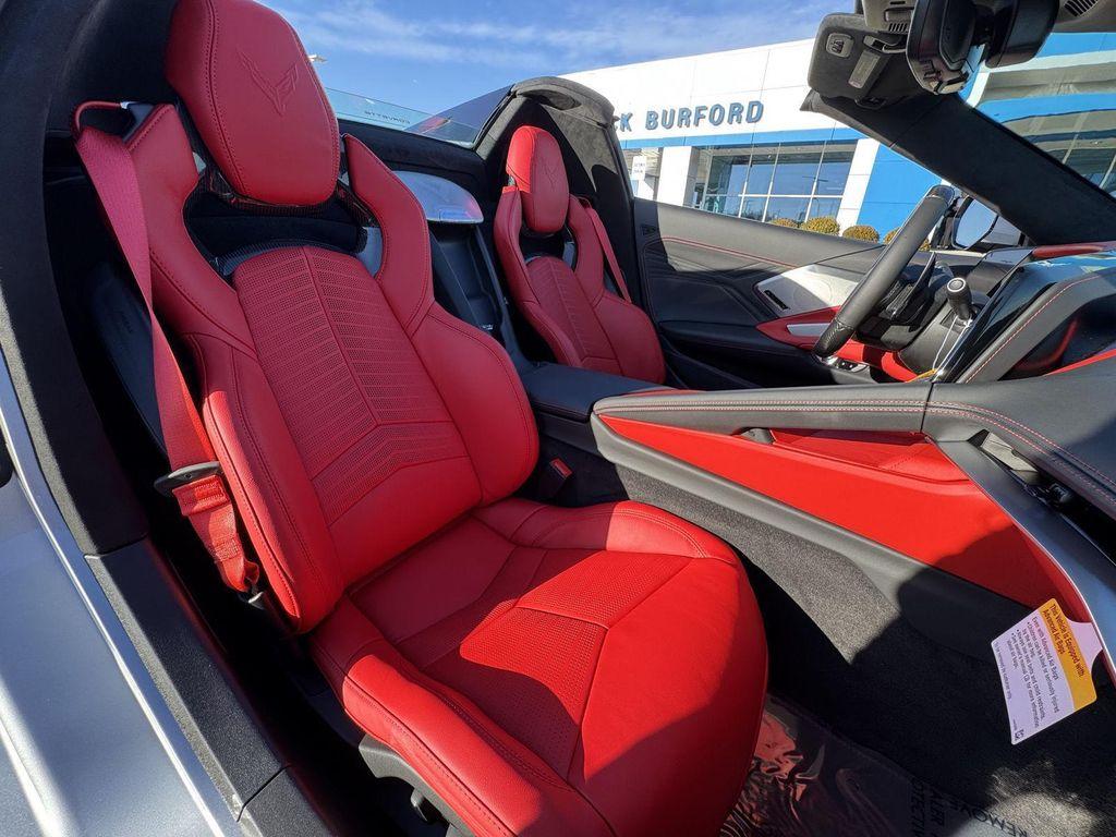 new 2026 Chevrolet Corvette car, priced at $138,700