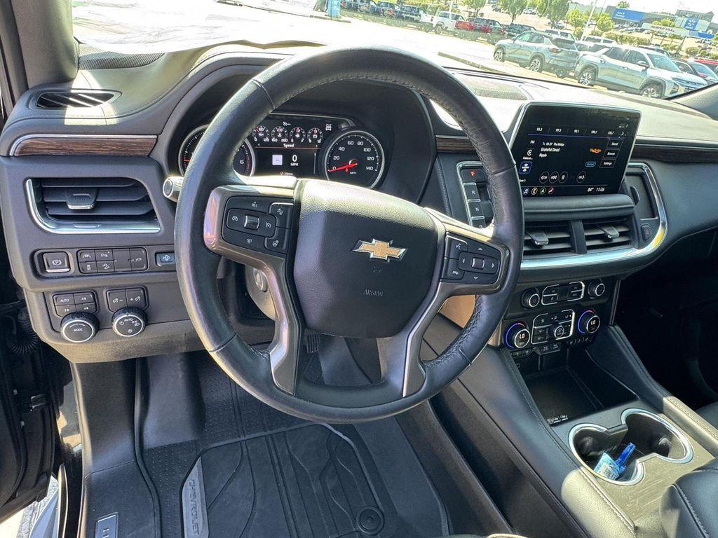 used 2021 Chevrolet Tahoe car, priced at $63,500