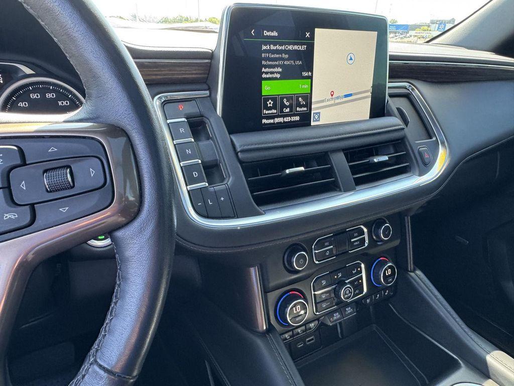 used 2021 Chevrolet Tahoe car, priced at $63,500