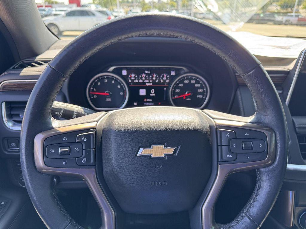 used 2021 Chevrolet Tahoe car, priced at $63,500