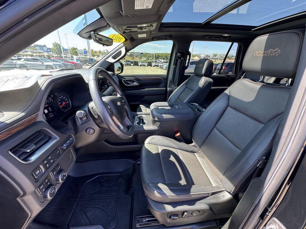 used 2021 Chevrolet Tahoe car, priced at $63,500