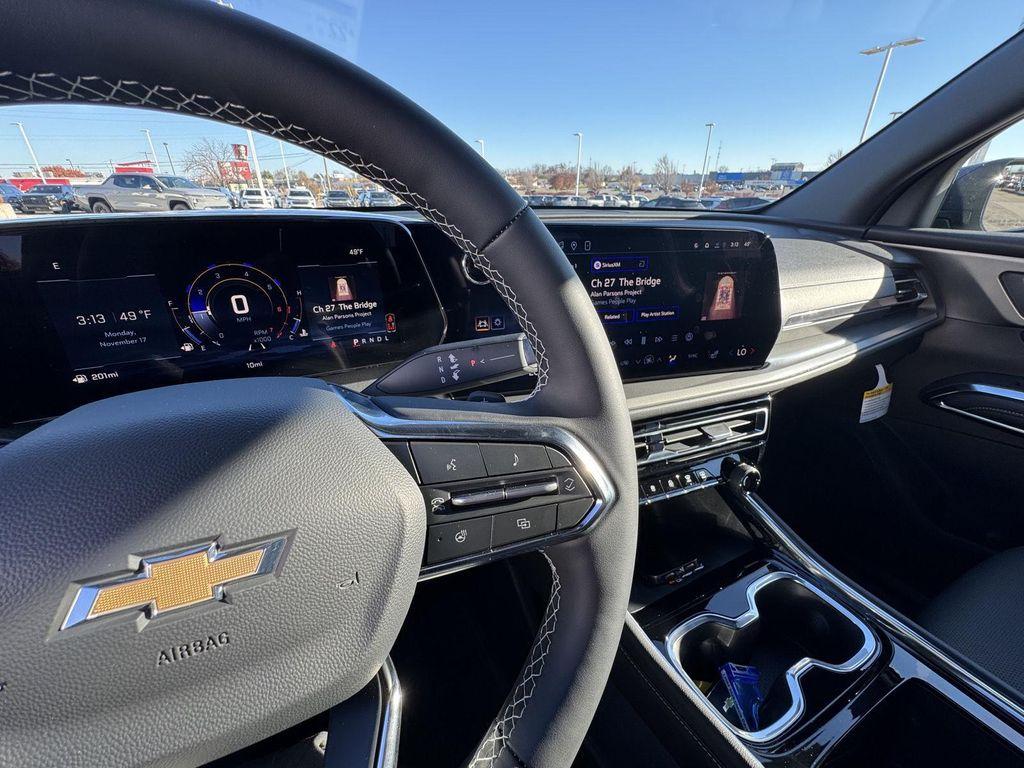 new 2026 Chevrolet Traverse car, priced at $41,726