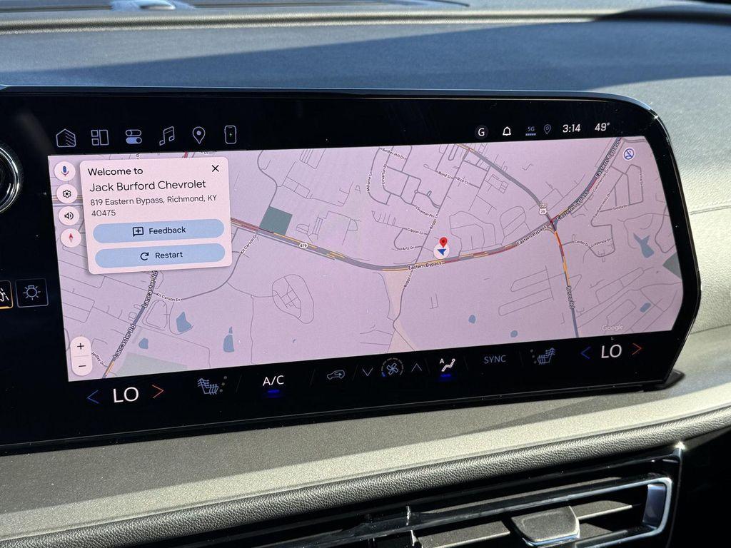 new 2026 Chevrolet Traverse car, priced at $41,726