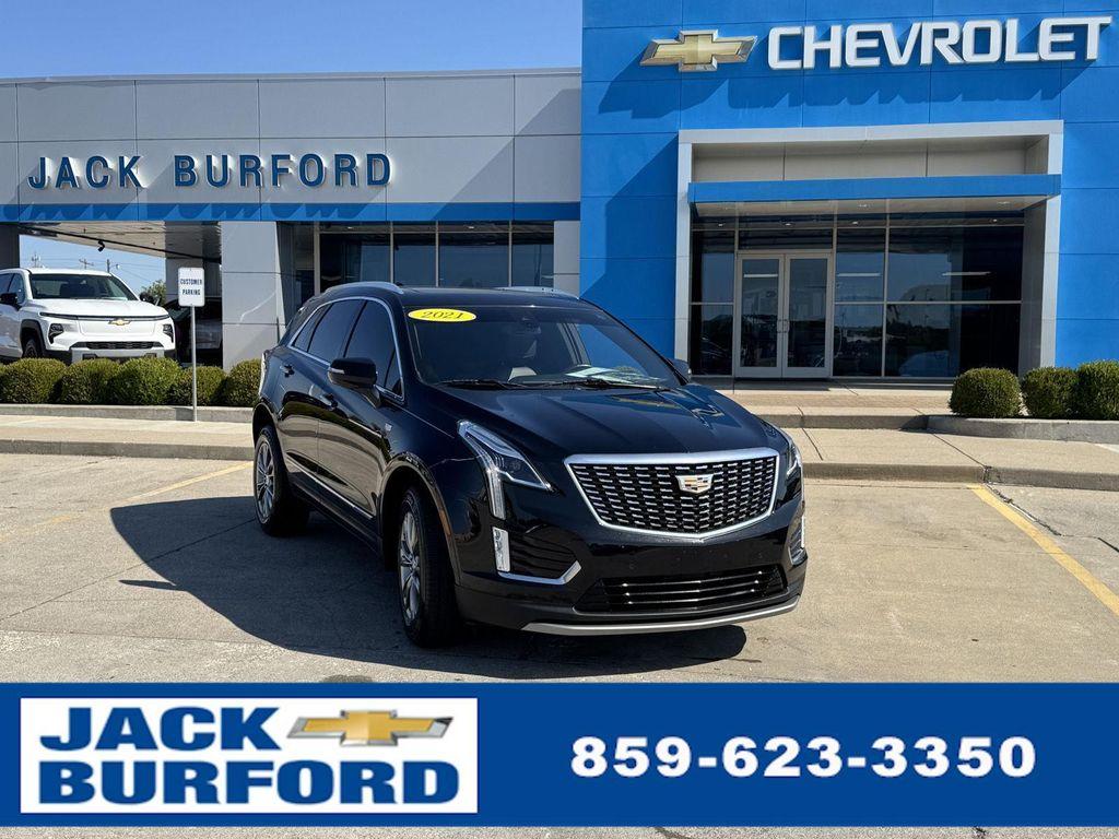 used 2021 Cadillac XT5 car, priced at $19,000
