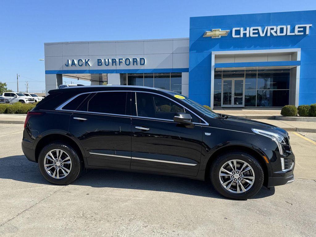 used 2021 Cadillac XT5 car, priced at $19,000