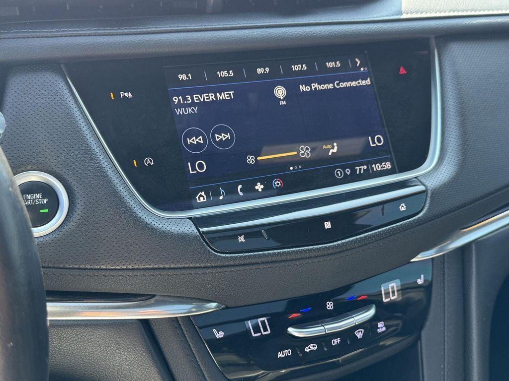 used 2021 Cadillac XT5 car, priced at $19,000