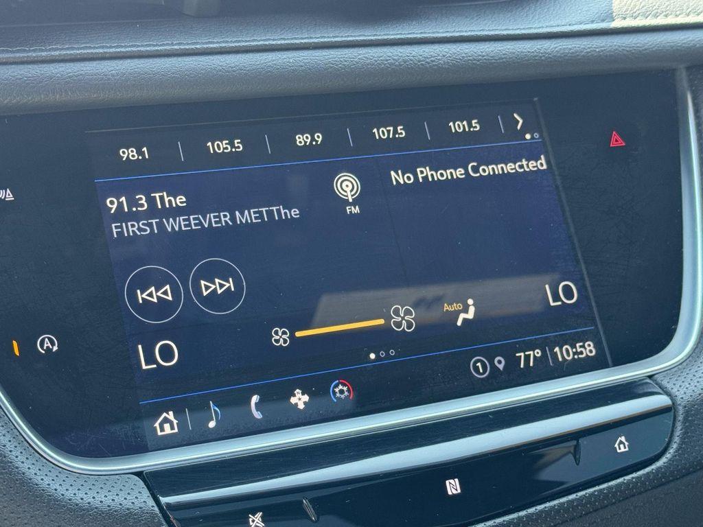 used 2021 Cadillac XT5 car, priced at $19,000