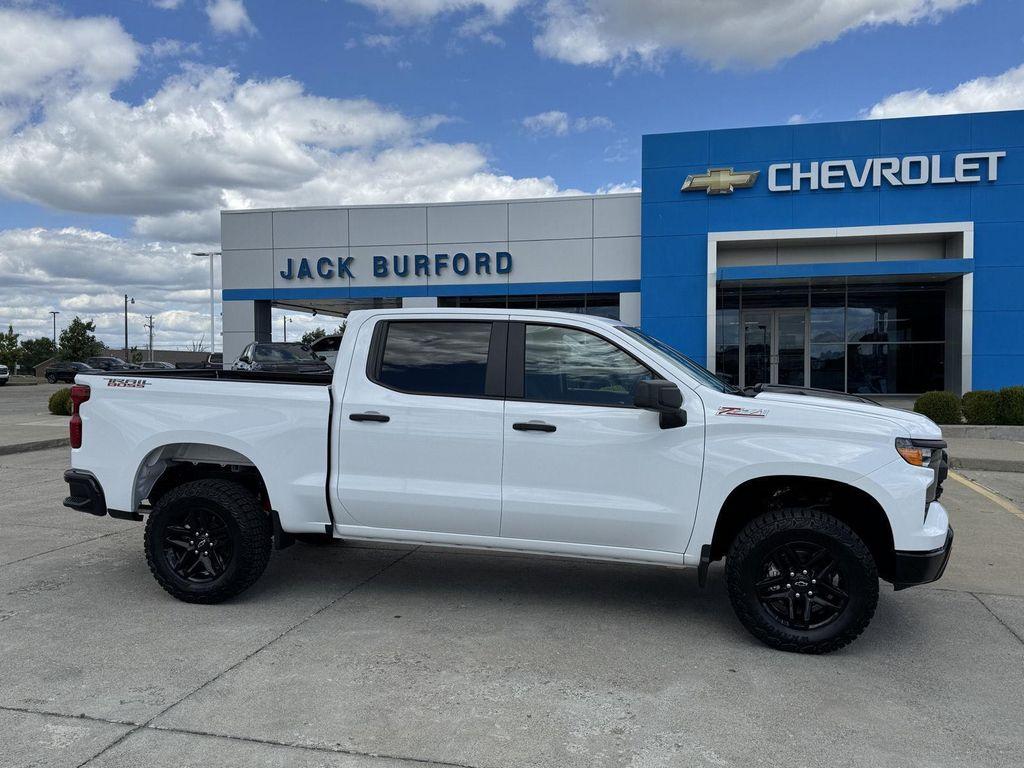 new 2026 Chevrolet Silverado 1500 car, priced at $52,510