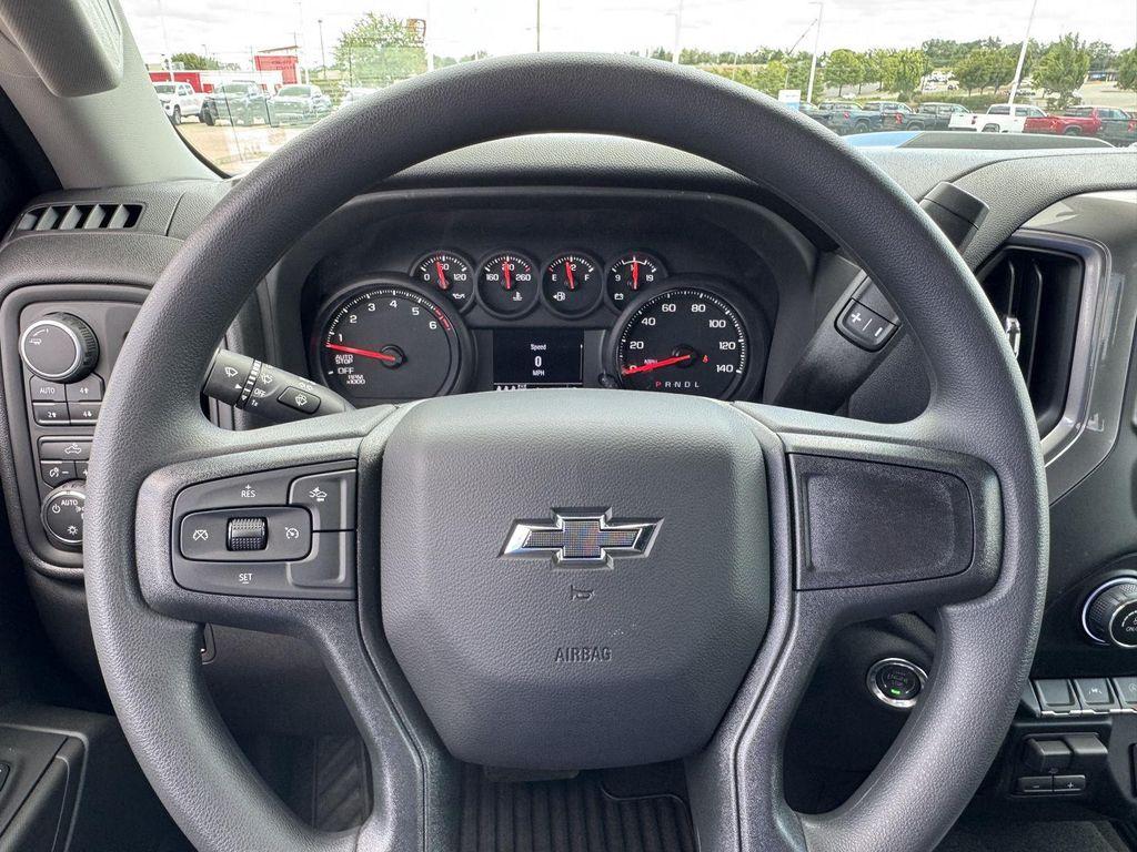 new 2026 Chevrolet Silverado 1500 car, priced at $52,510