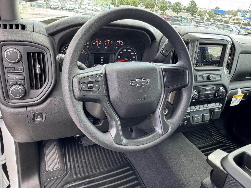 new 2026 Chevrolet Silverado 1500 car, priced at $52,510