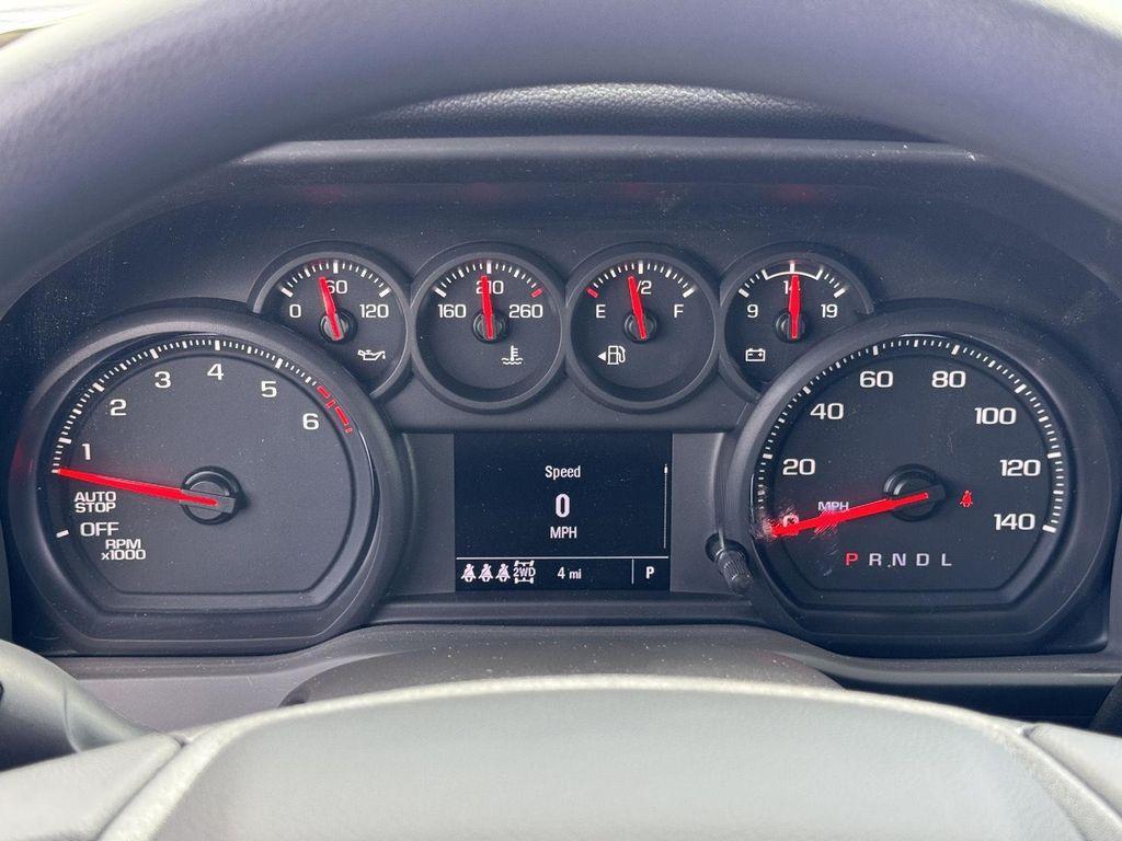 new 2026 Chevrolet Silverado 1500 car, priced at $52,510
