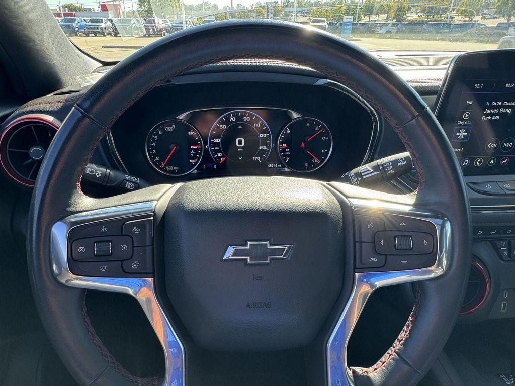 used 2023 Chevrolet Blazer car, priced at $34,000