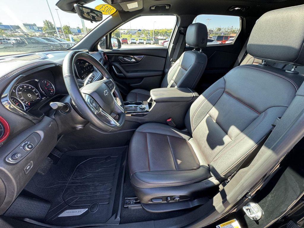 used 2023 Chevrolet Blazer car, priced at $34,000