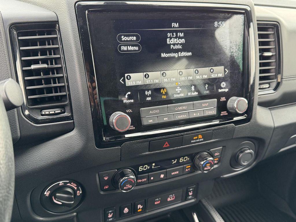 used 2022 Nissan Frontier car, priced at $30,500
