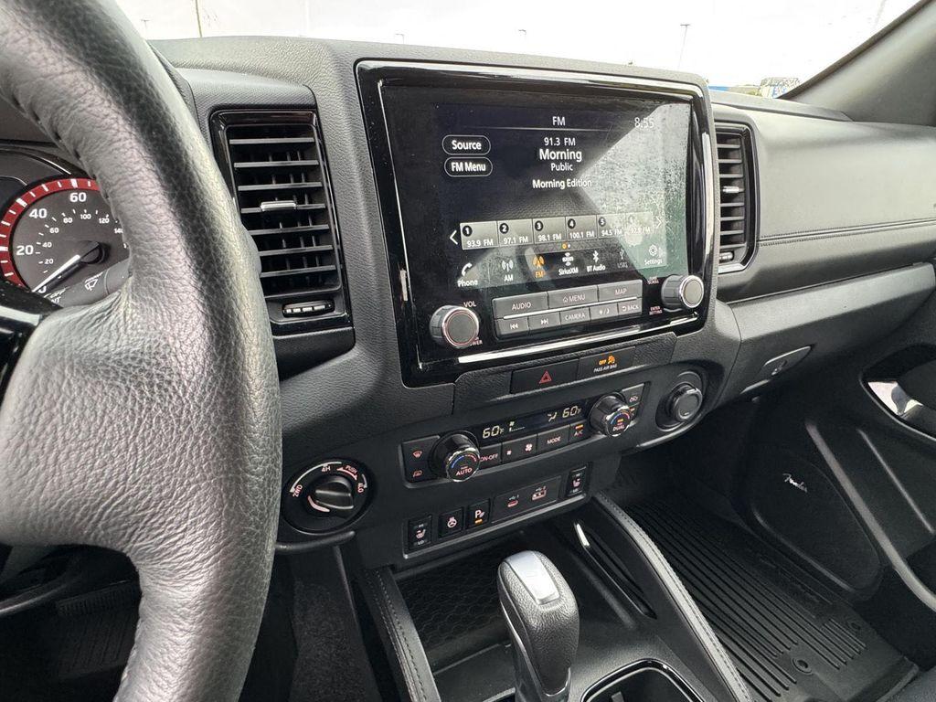 used 2022 Nissan Frontier car, priced at $30,500