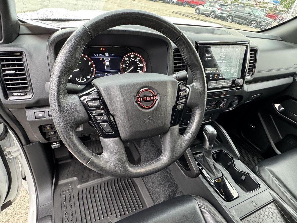 used 2022 Nissan Frontier car, priced at $30,500