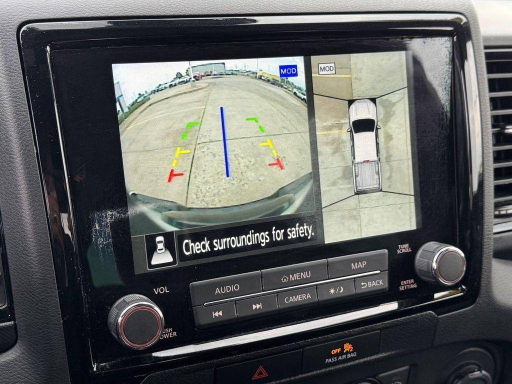 used 2022 Nissan Frontier car, priced at $30,500