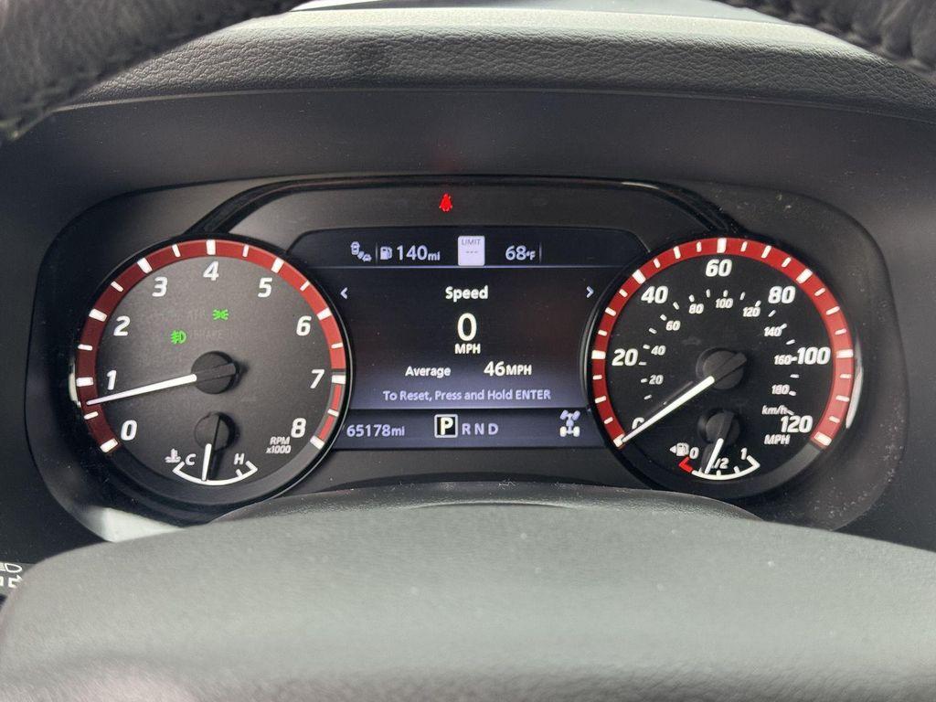 used 2022 Nissan Frontier car, priced at $30,500