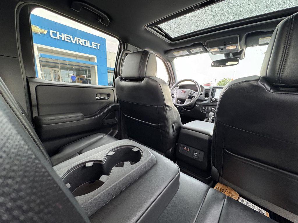 used 2022 Nissan Frontier car, priced at $30,500
