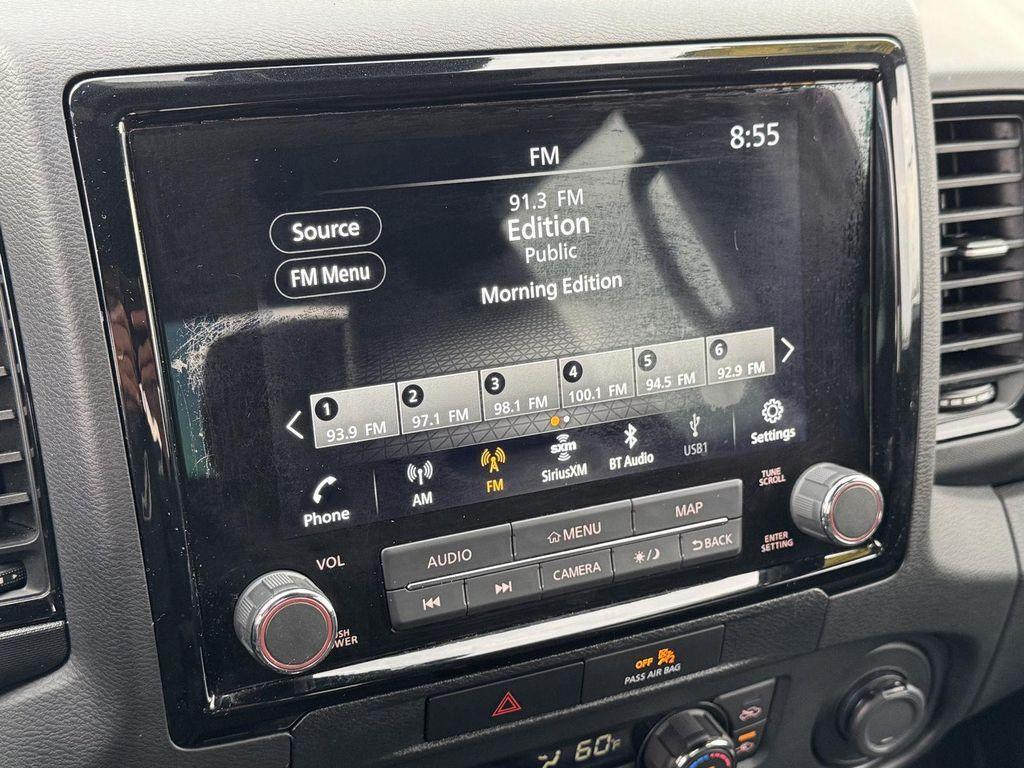 used 2022 Nissan Frontier car, priced at $30,500