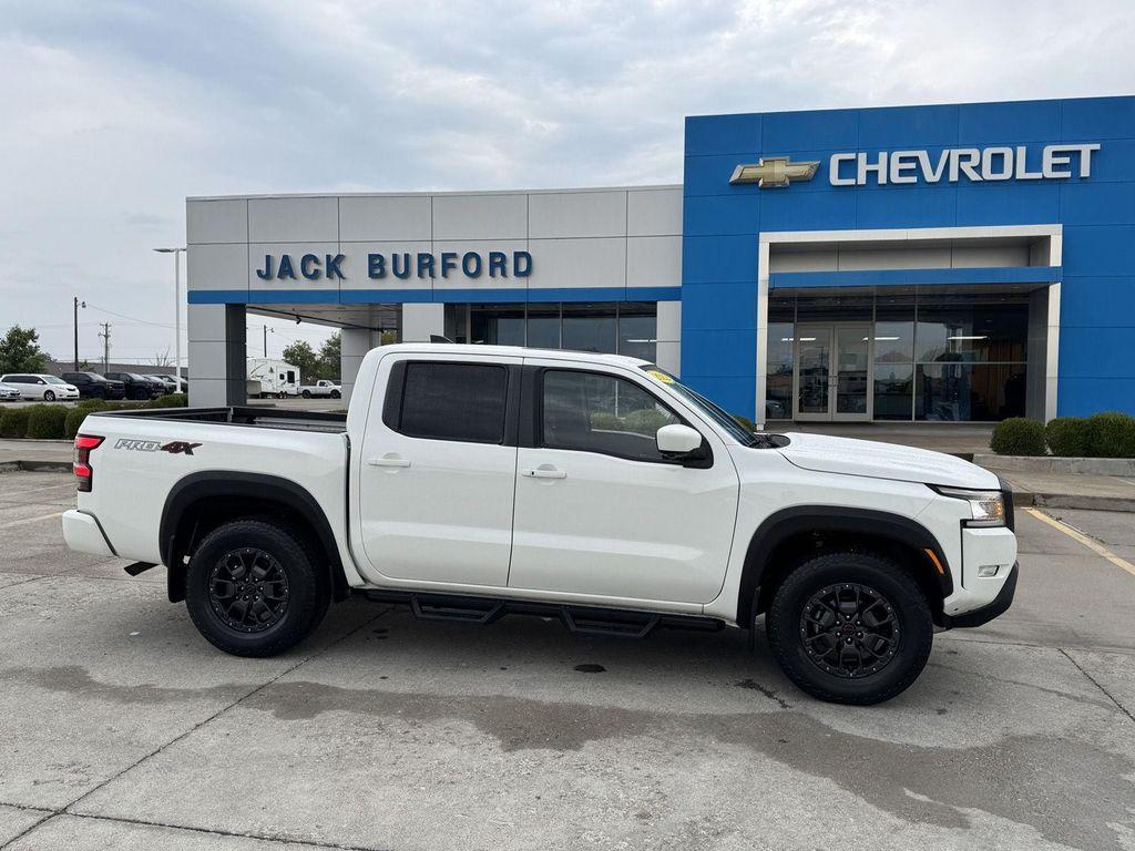 used 2022 Nissan Frontier car, priced at $30,500